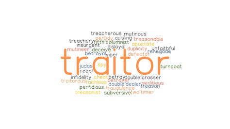 TRAITOR Synonyms: 42 Similar Words .